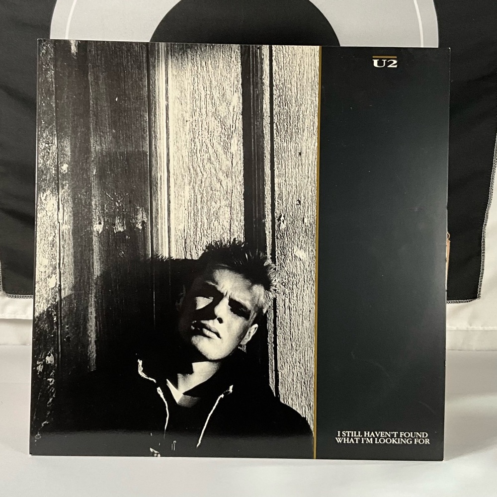 U2 I Still Haven't Found What I'm Looking For 12” (Island 96757)